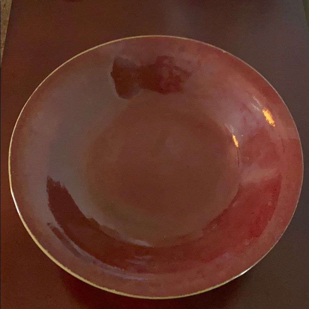 PartyLite Moroccan Spice Pedestal Bowl